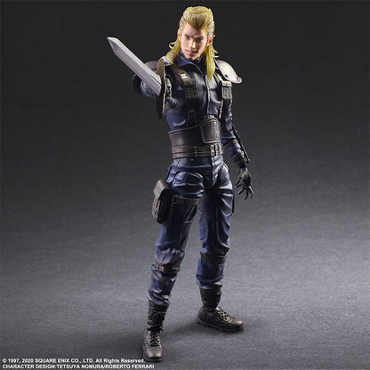 FINAL FANTASY VII REMAKE - ROCHEY &amp; BIKE PLAY ARTS KAI FIGURE