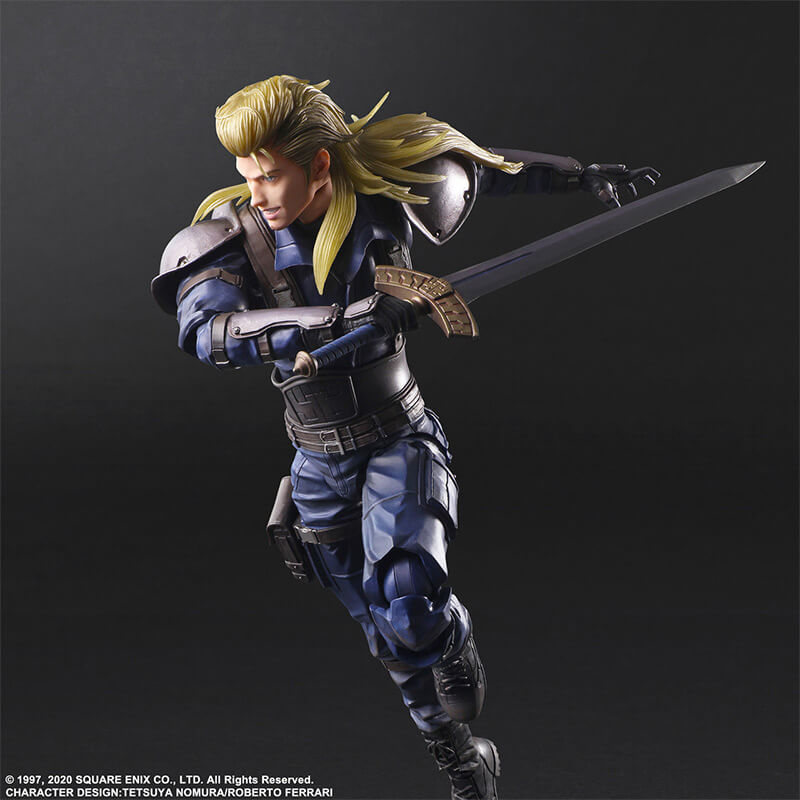 FINAL FANTASY VII REMAKE - ROCHEY PLAY ARTS KAI FIGURE