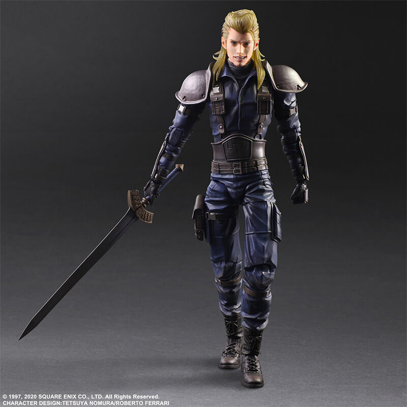 FINAL FANTASY VII REMAKE - ROCHEY PLAY ARTS KAI FIGURE