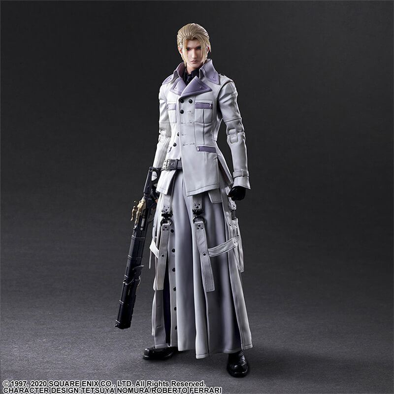 FINAL FANTASY VII REMAKE - RUFUS SHINRA PLAY ARTS KAI FIGURE