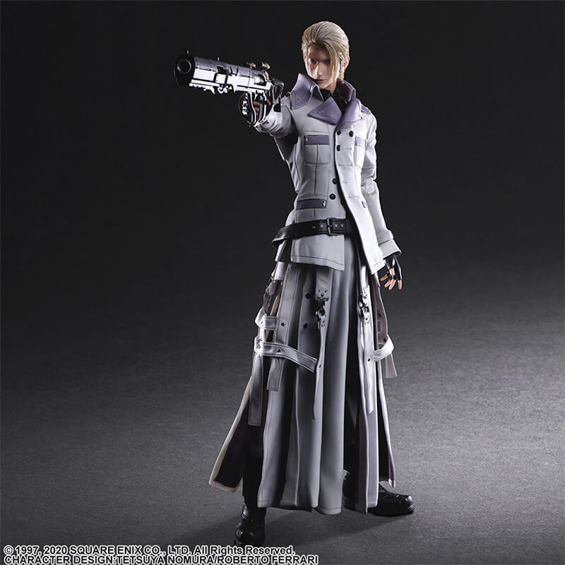 FINAL FANTASY VII REMAKE - RUFUS SHINRA PLAY ARTS KAI FIGURE