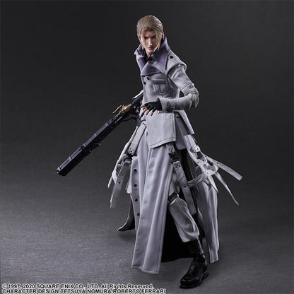 FINAL FANTASY VII REMAKE - RUFUS SHINRA PLAY ARTS KAI FIGURE