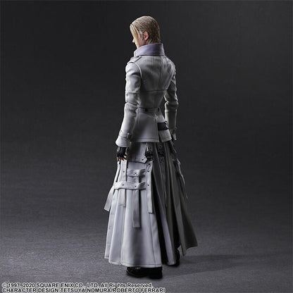 FINAL FANTASY VII REMAKE - RUFUS SHINRA PLAY ARTS KAI FIGURE