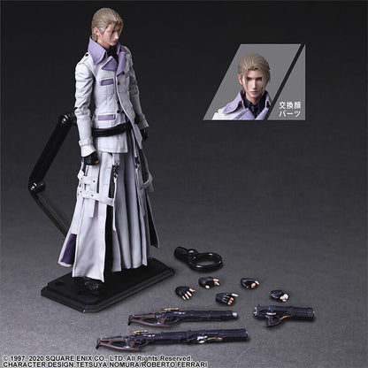 FINAL FANTASY VII REMAKE - RUFUS SHINRA PLAY ARTS KAI FIGURE