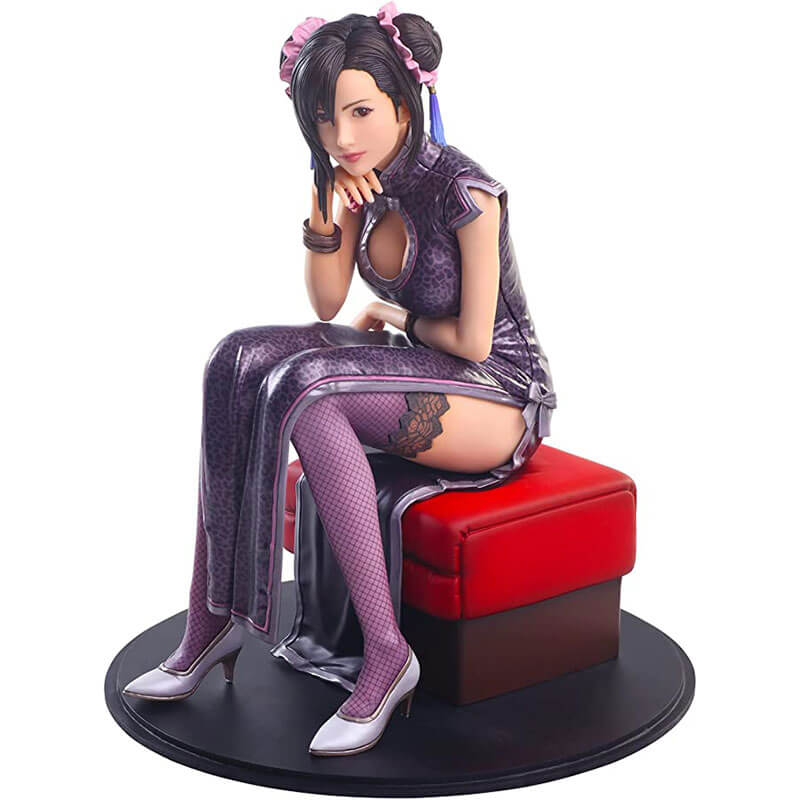 FINAL FANTASY VII REMAKE - TIFA LOCKHART FIGHTER DRESS FIGURE VER. STATIC ARTS