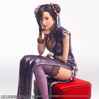 FINAL FANTASY VII REMAKE - TIFA LOCKHART FIGHTER DRESS FIGURE VER. STATIC ARTS