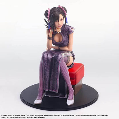 FINAL FANTASY VII REMAKE - TIFA LOCKHART FIGHTER DRESS FIGURE VER. STATIC ARTS