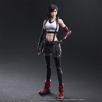 FINAL FANTASY VII REMAKE - TIFA LOCKHART PLAY ARTS KAI FIGURE