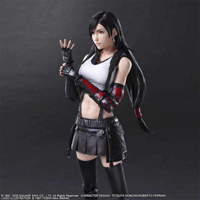 FINAL FANTASY VII REMAKE - TIFA LOCKHART PLAY ARTS KAI FIGURE