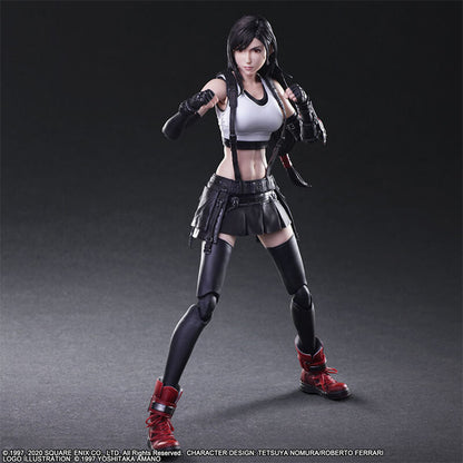 FINAL FANTASY VII REMAKE - TIFA LOCKHART PLAY ARTS KAI FIGURE