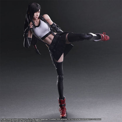 FINAL FANTASY VII REMAKE - TIFA LOCKHART PLAY ARTS KAI FIGURE