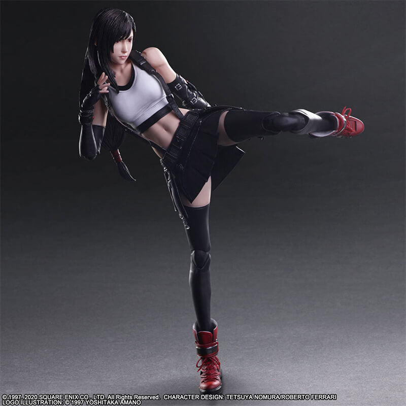 FINAL FANTASY VII REMAKE - TIFA LOCKHART PLAY ARTS KAI FIGURE