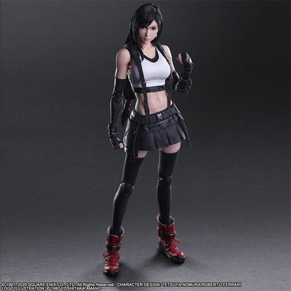 FINAL FANTASY VII REMAKE - TIFA LOCKHART PLAY ARTS KAI FIGURE