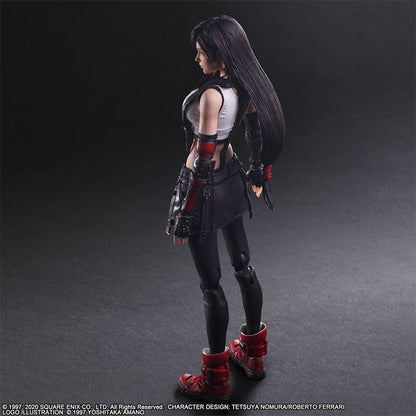 FINAL FANTASY VII REMAKE - TIFA LOCKHART PLAY ARTS KAI FIGURE