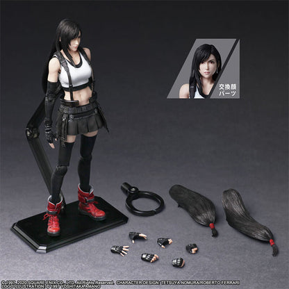 FINAL FANTASY VII REMAKE - TIFA LOCKHART PLAY ARTS KAI FIGURE