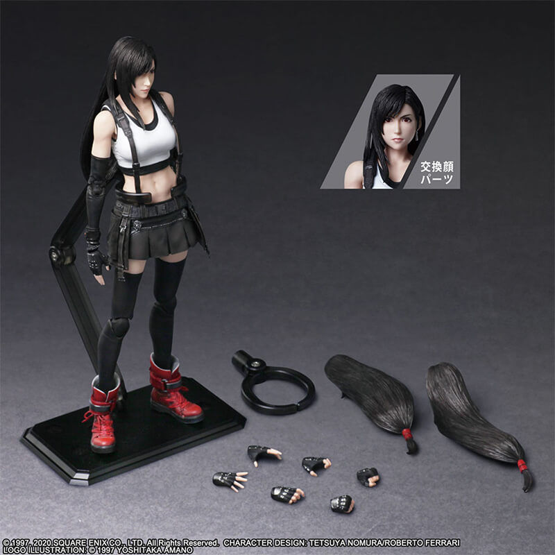 FINAL FANTASY VII REMAKE - TIFA LOCKHART PLAY ARTS KAI FIGURE