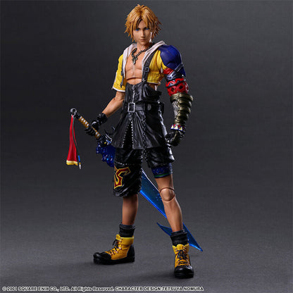 FINAL FANTASY X - TIDUS PLAY ARTS KAI FIGURE