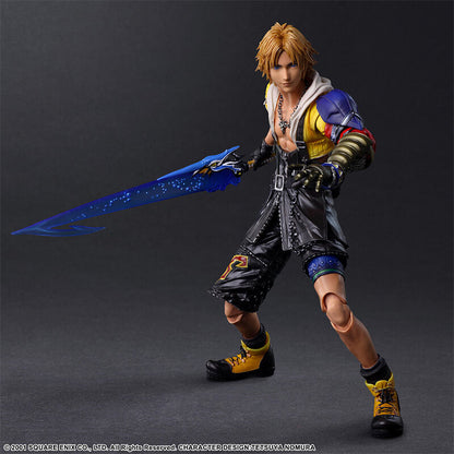 FINAL FANTASY X - TIDUS PLAY ARTS KAI FIGURE