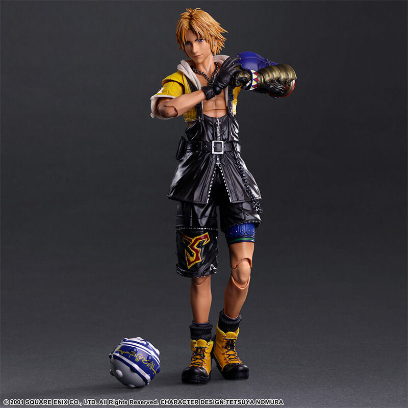 FINAL FANTASY X - TIDUS PLAY ARTS KAI FIGURE