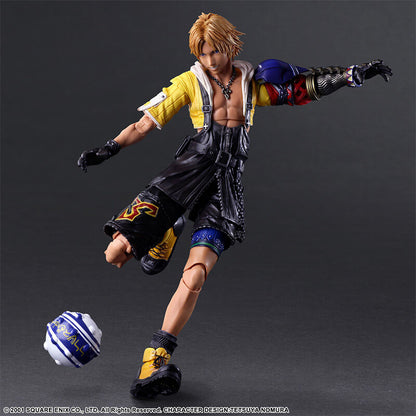 FINAL FANTASY X - TIDUS PLAY ARTS KAI FIGURE