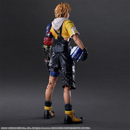 FINAL FANTASY X - TIDUS PLAY ARTS KAI FIGURE