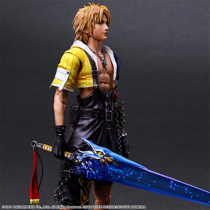 FINAL FANTASY X - TIDUS PLAY ARTS KAI FIGURE