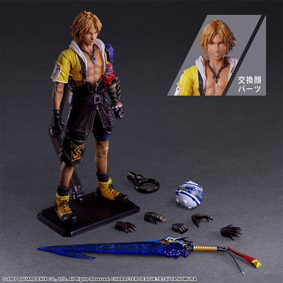 FINAL FANTASY X - TIDUS PLAY ARTS KAI FIGURE