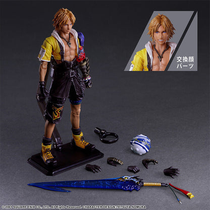 FINAL FANTASY X - TIDUS PLAY ARTS KAI FIGURE