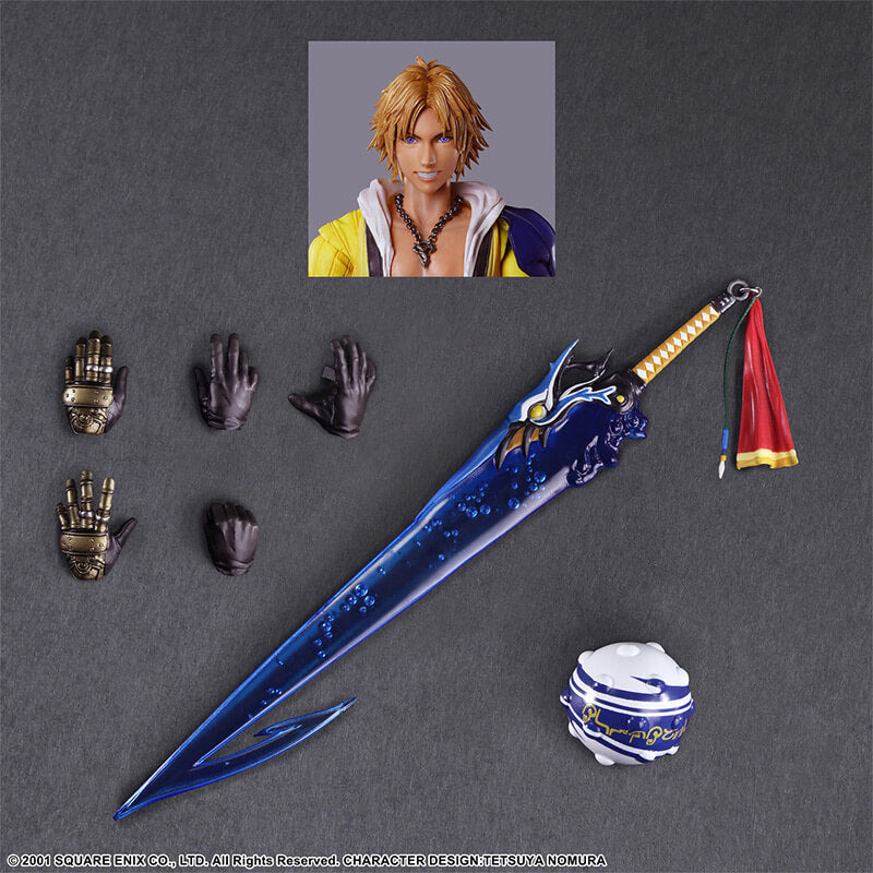 FINAL FANTASY X - TIDUS PLAY ARTS KAI FIGURE