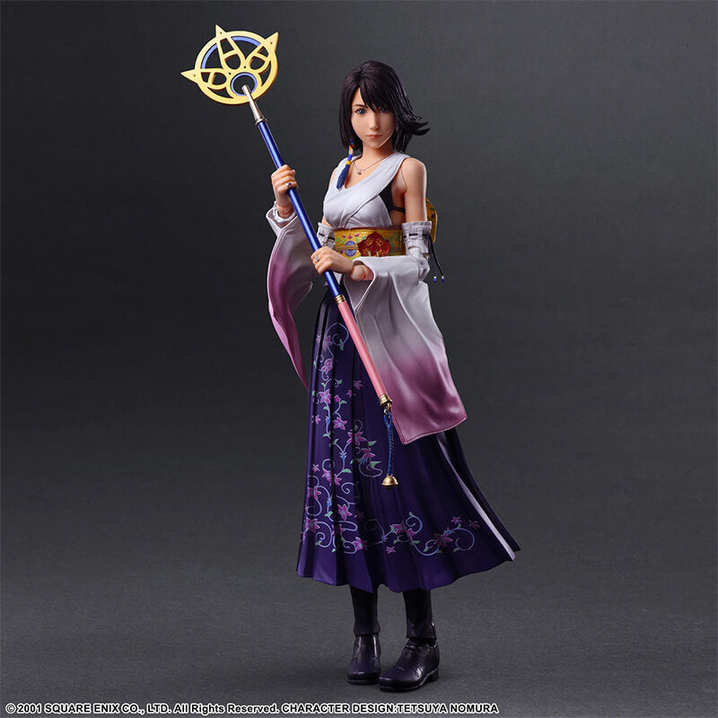 FINAL FANTASY X PLAY ARTS KAI - YUNA