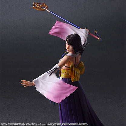 FINAL FANTASY X PLAY ARTS KAI - YUNA