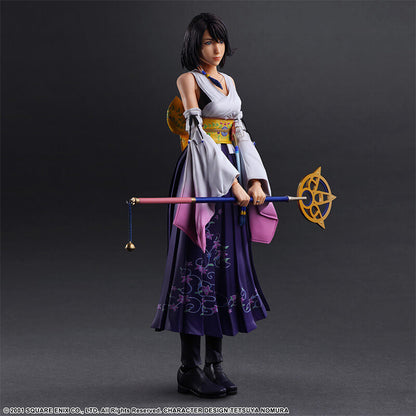 FINAL FANTASY X PLAY ARTS KAI - YUNA