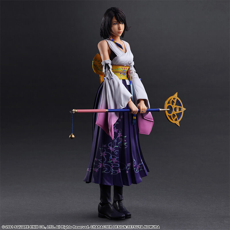 FINAL FANTASY X PLAY ARTS KAI - YUNA