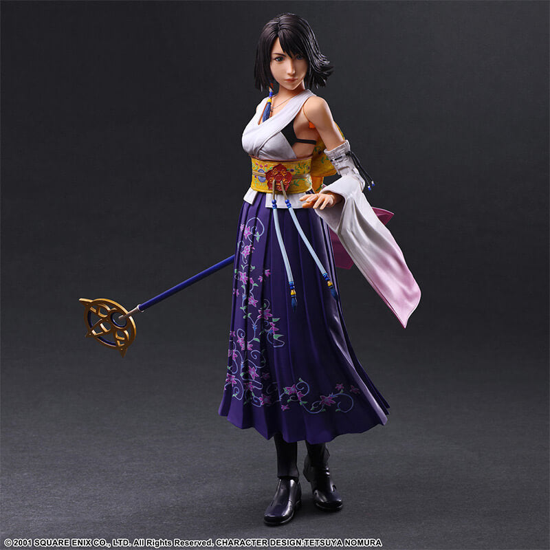 FINAL FANTASY X PLAY ARTS KAI - YUNA