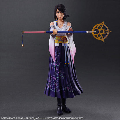 FINAL FANTASY X PLAY ARTS KAI - YUNA