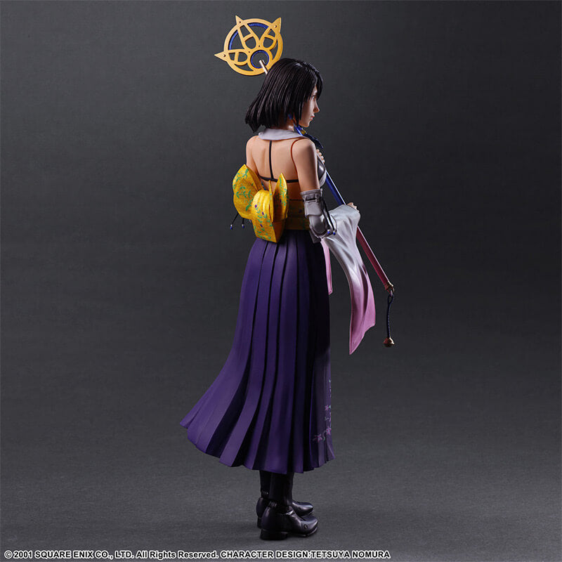 FINAL FANTASY X PLAY ARTS KAI - YUNA