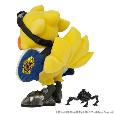 FINAL FANTASY XIV - ALPHA AND OMEGA FIGURINES