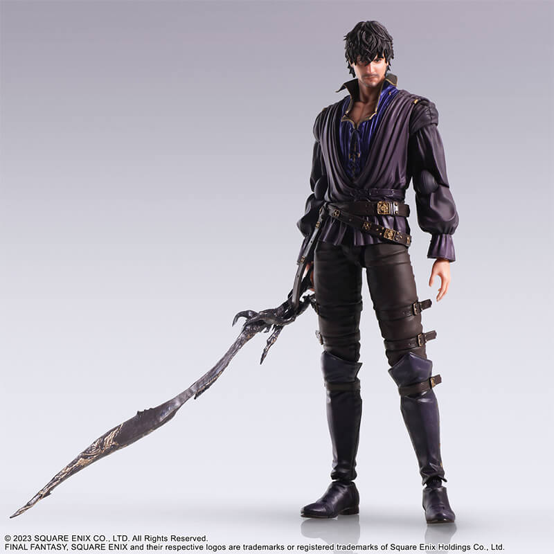 FINAL FANTASY XVI - BARNABAS FIGURE THARMR BRING ARTS