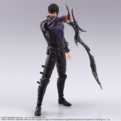 Final Fantasy XVI - Barnabas Figure Tharmr Bring Arts