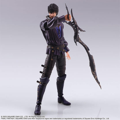 FINAL FANTASY XVI - BARNABAS FIGURE THARMR BRING ARTS