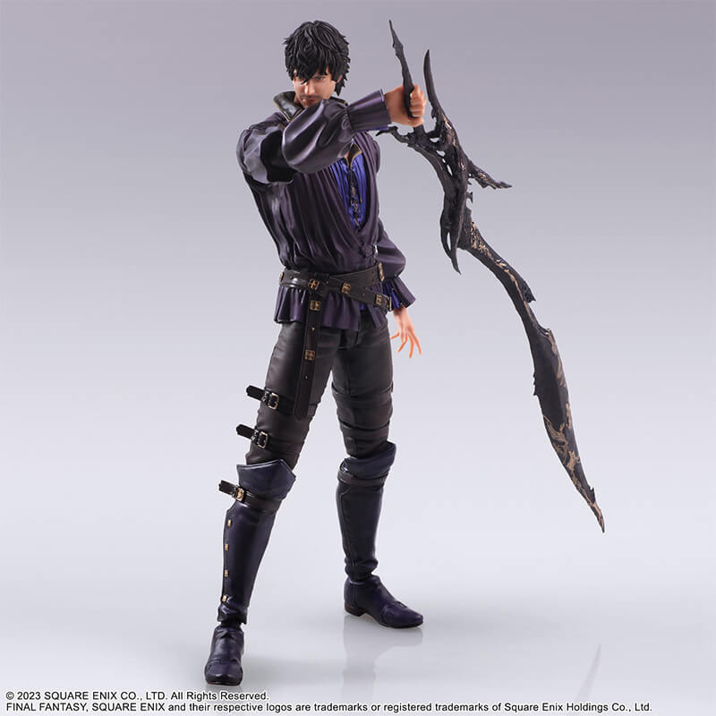 FINAL FANTASY XVI - BARNABAS FIGURE THARMR BRING ARTS