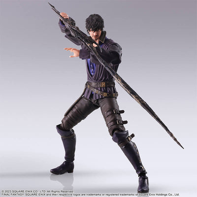 Final Fantasy XVI - Barnabas Figure Tharmr Bring Arts