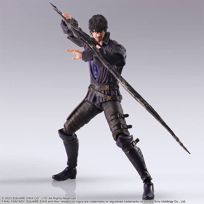 FINAL FANTASY XVI - BARNABAS FIGURE THARMR BRING ARTS