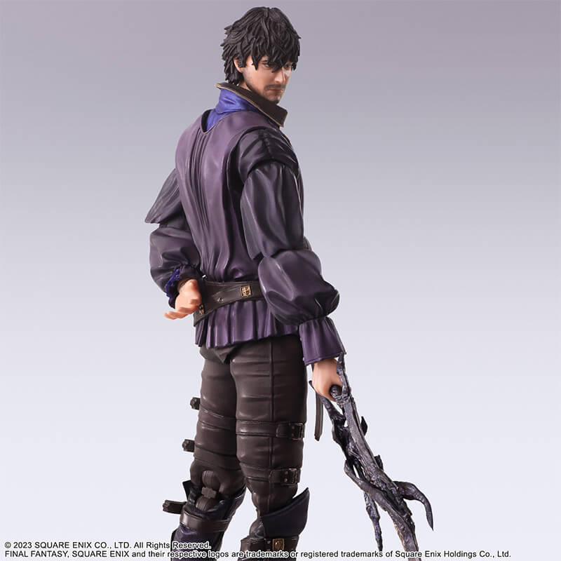 FINAL FANTASY XVI - BARNABAS FIGURE THARMR BRING ARTS