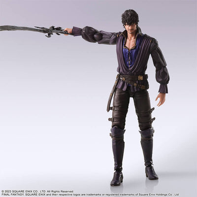 Final Fantasy XVI - Barnabas Figure Tharmr Bring Arts