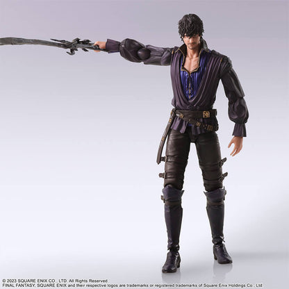 FINAL FANTASY XVI - BARNABAS FIGURE THARMR BRING ARTS