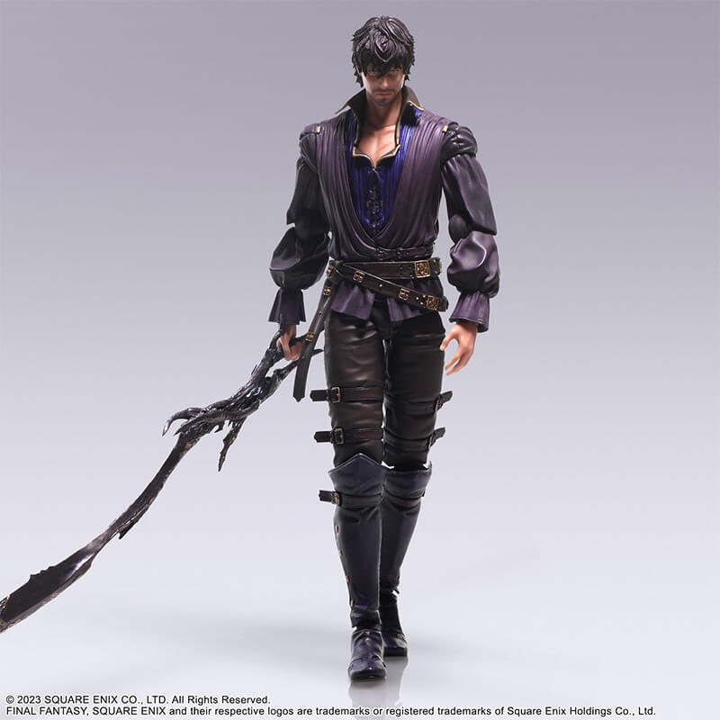 FINAL FANTASY XVI - BARNABAS FIGURE THARMR BRING ARTS