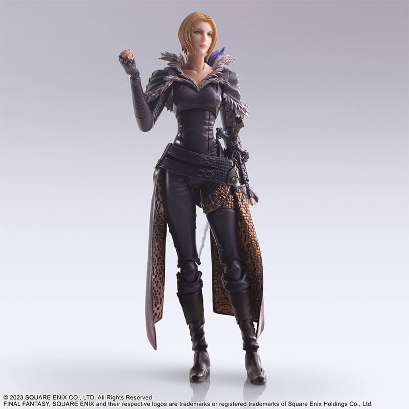 FINAL FANTASY XVI - BENEDIKTA HARMAN BRING ARTS FIGURE