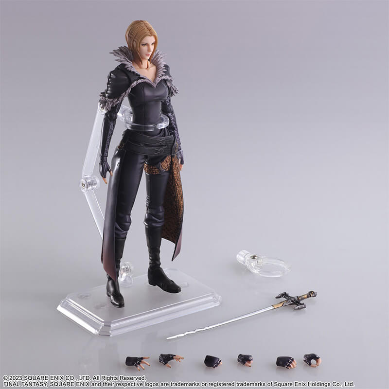 FINAL FANTASY XVI - BENEDIKTA HARMAN BRING ARTS FIGURE