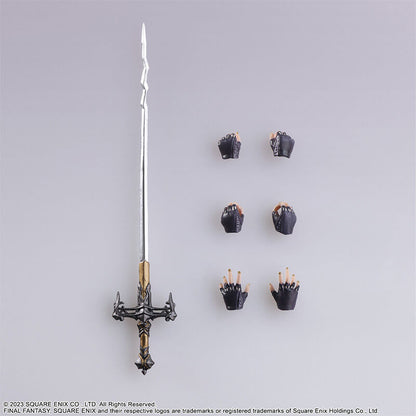 FINAL FANTASY XVI - BENEDIKTA HARMAN BRING ARTS FIGURE